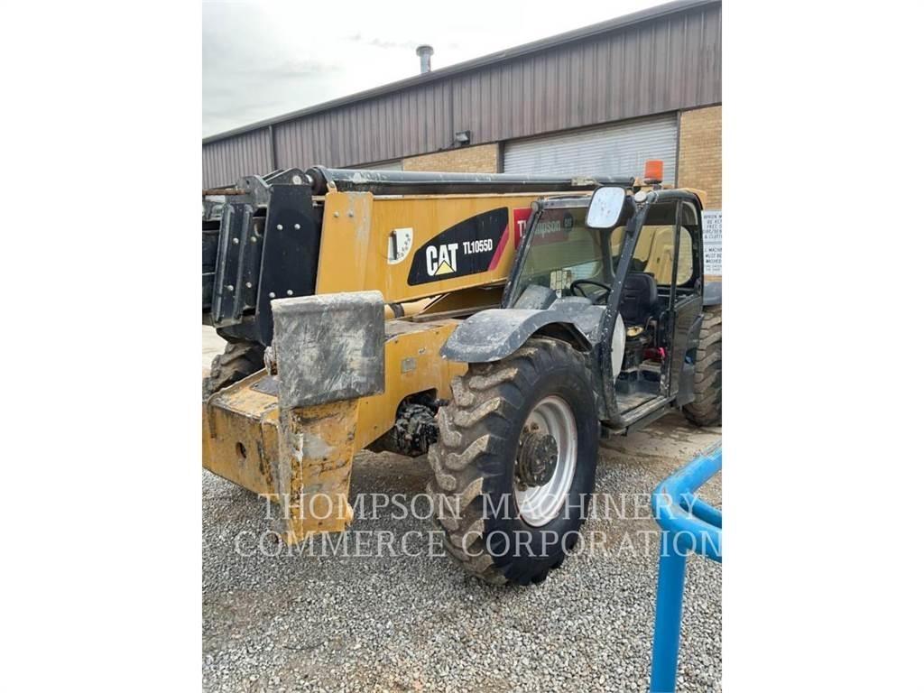 CAT TL1055D Teleskopik yükleyiciler