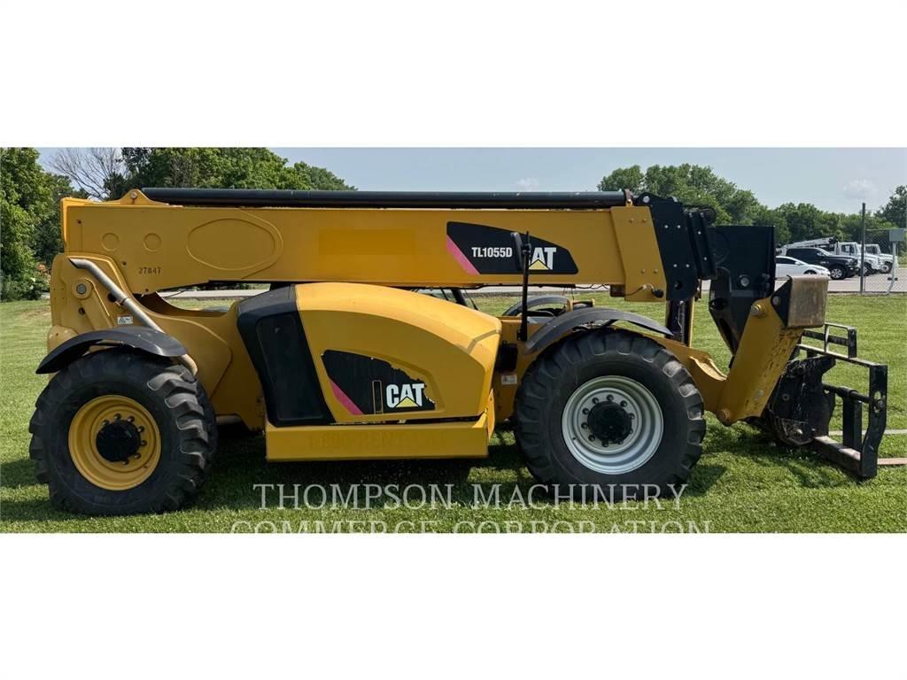 CAT TL1055D Teleskopik yükleyiciler