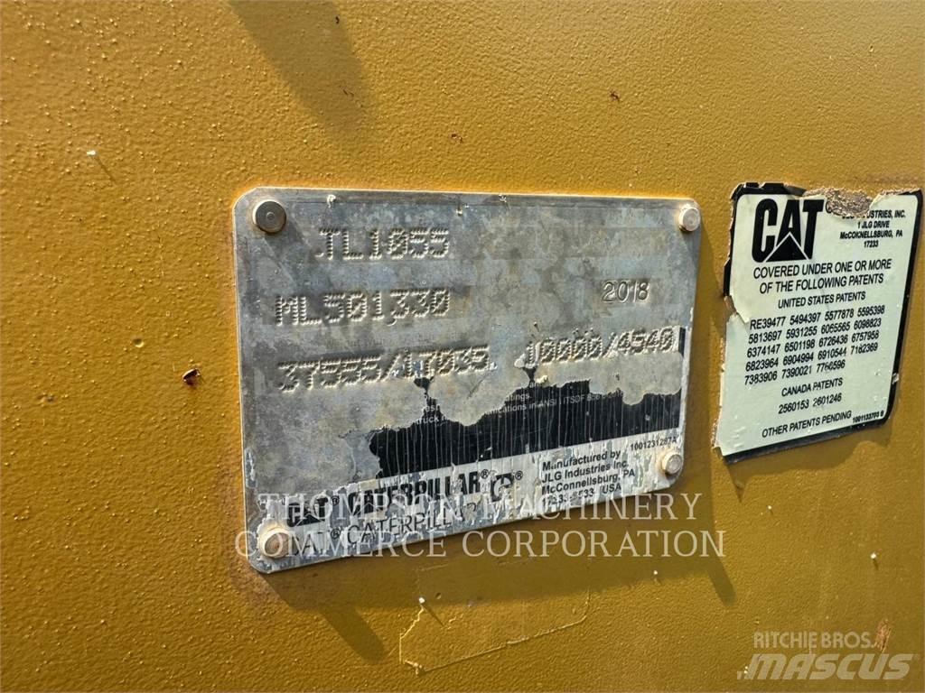 CAT TL1055D Teleskopik yükleyiciler