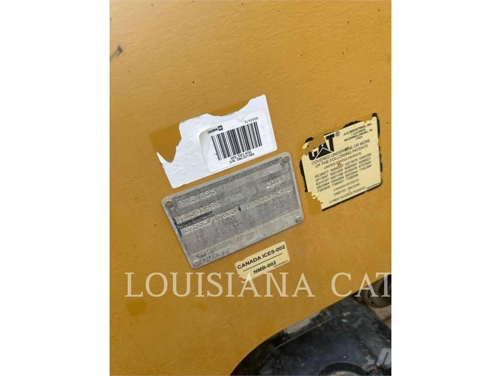 CAT TL1055D Teleskopik yükleyiciler