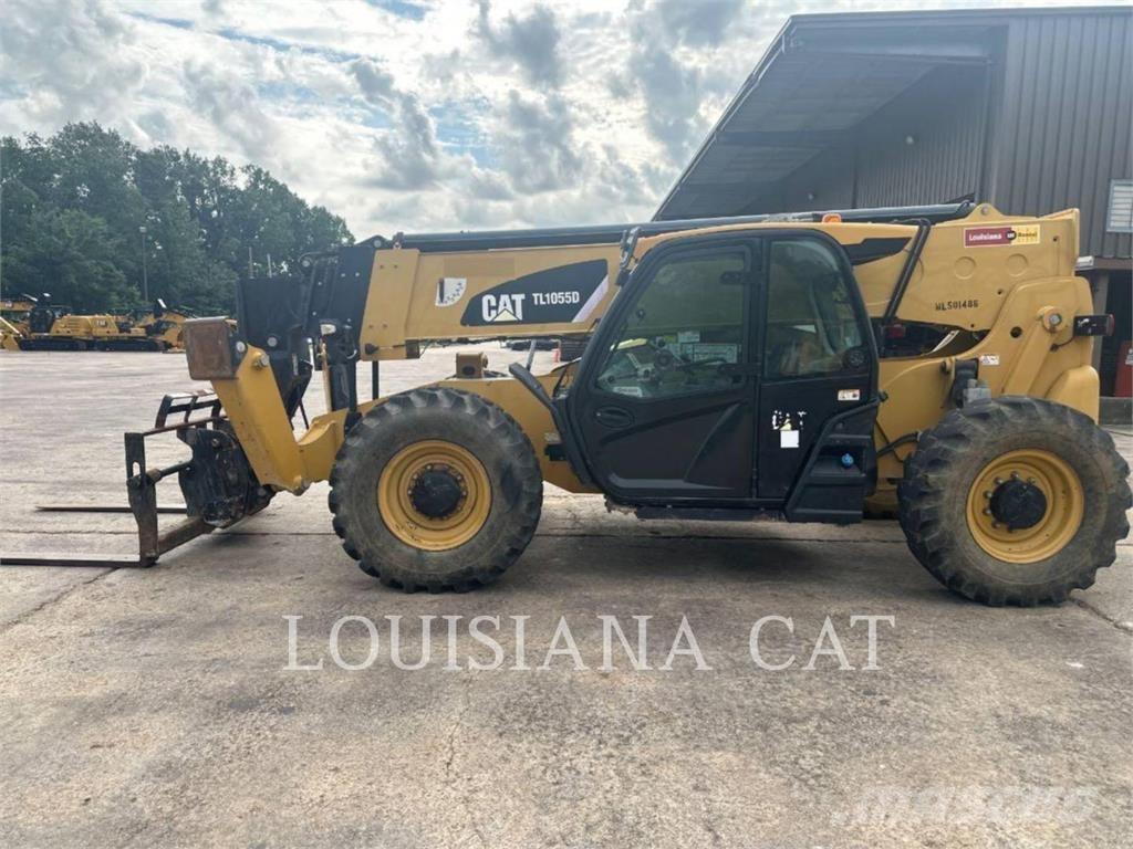 CAT TL1055D Teleskopik yükleyiciler