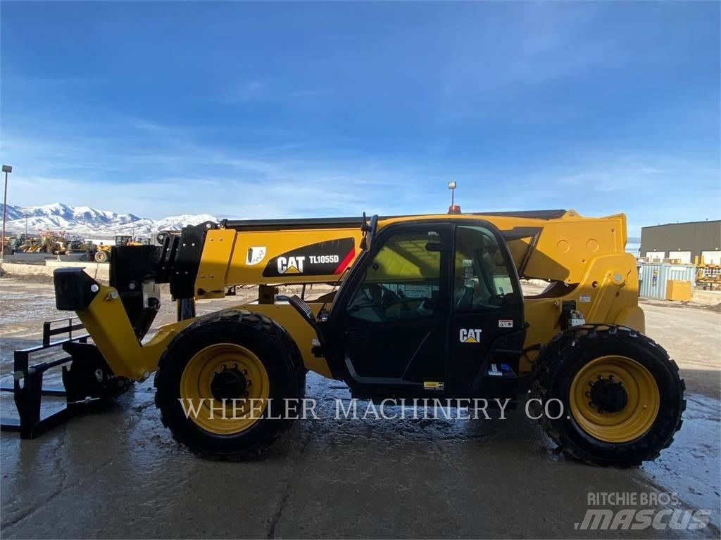 CAT TL1055D CB Teleskopik yükleyiciler