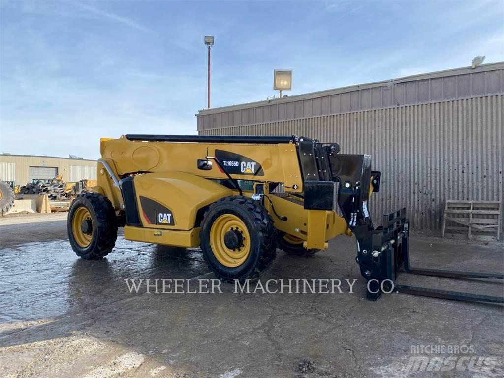 CAT TL1055D CB Teleskopik yükleyiciler