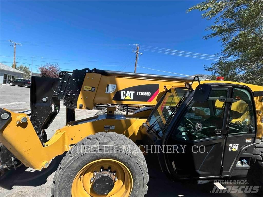 CAT TL1055D CB Teleskopik yükleyiciler