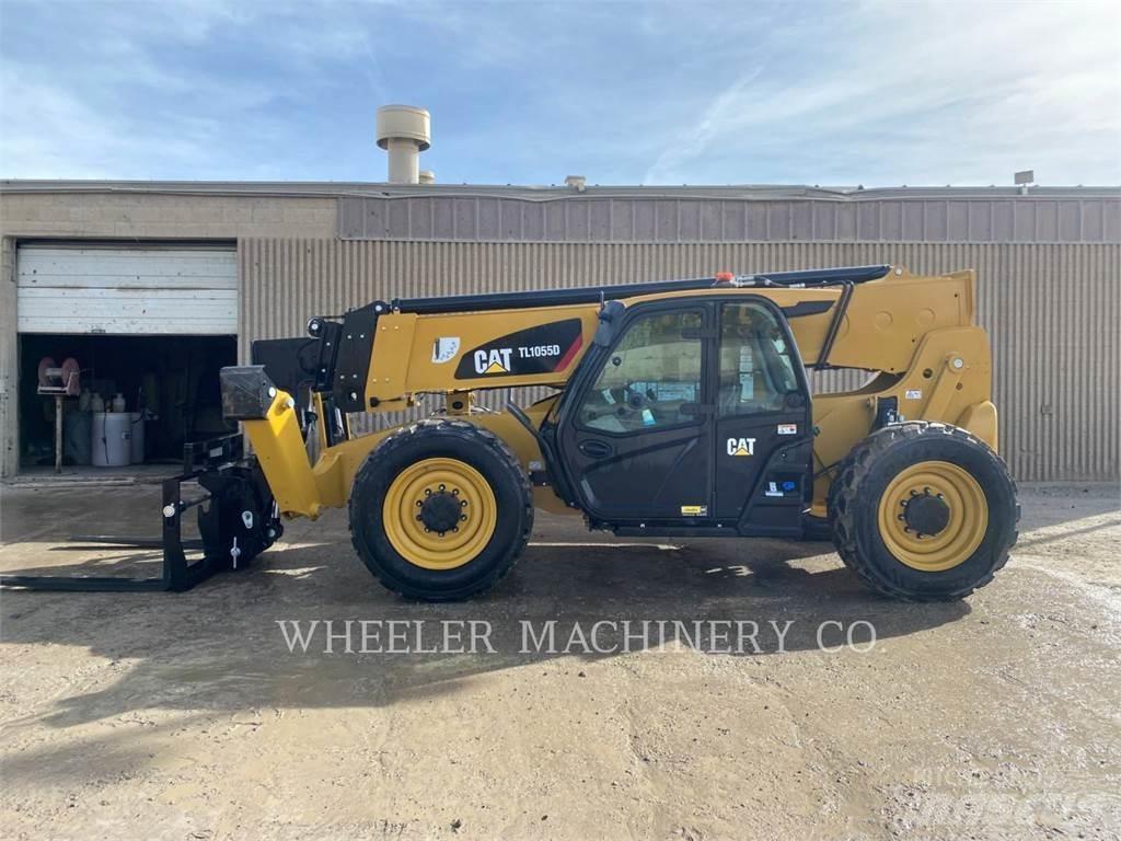CAT TL1055D CB Teleskopik yükleyiciler