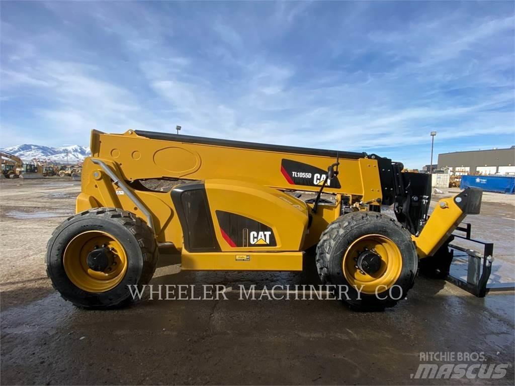 CAT TL1055D CB Teleskopik yükleyiciler