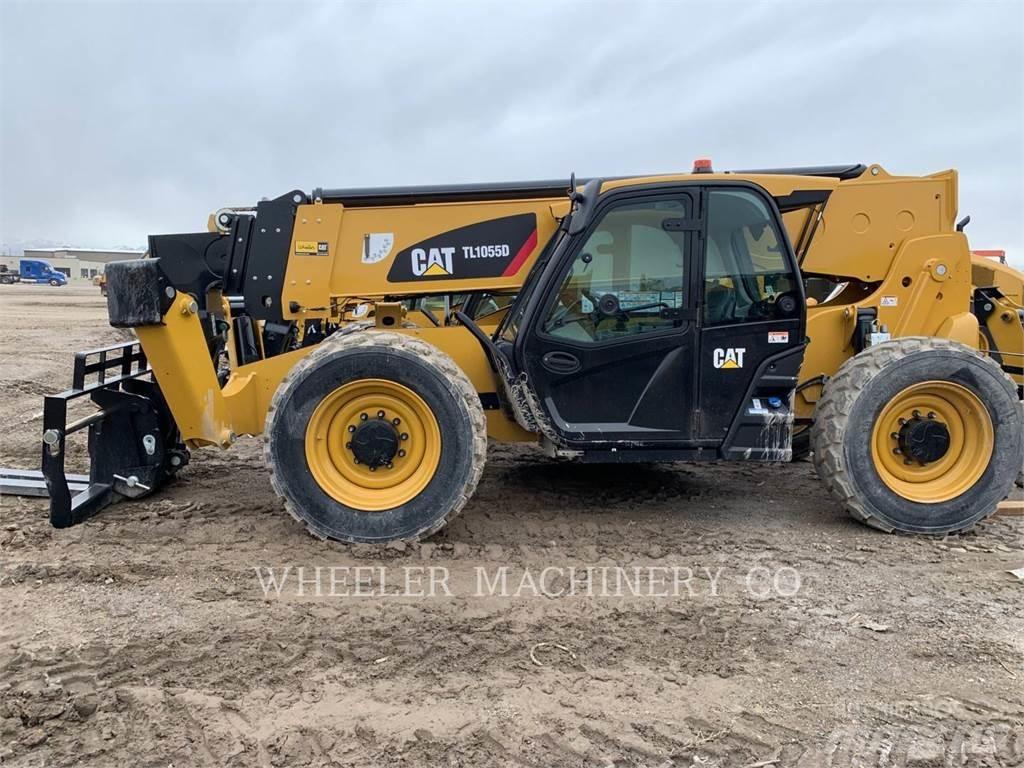 CAT TL1055D CB Teleskopik yükleyiciler
