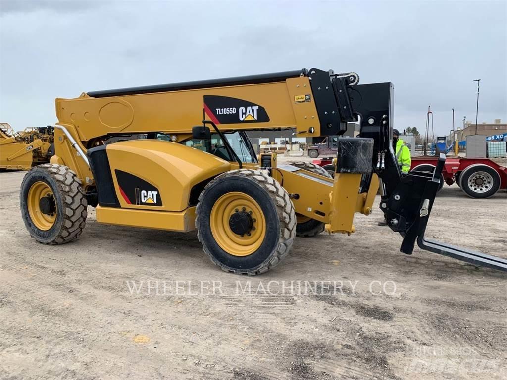CAT TL1055D CB Teleskopik yükleyiciler