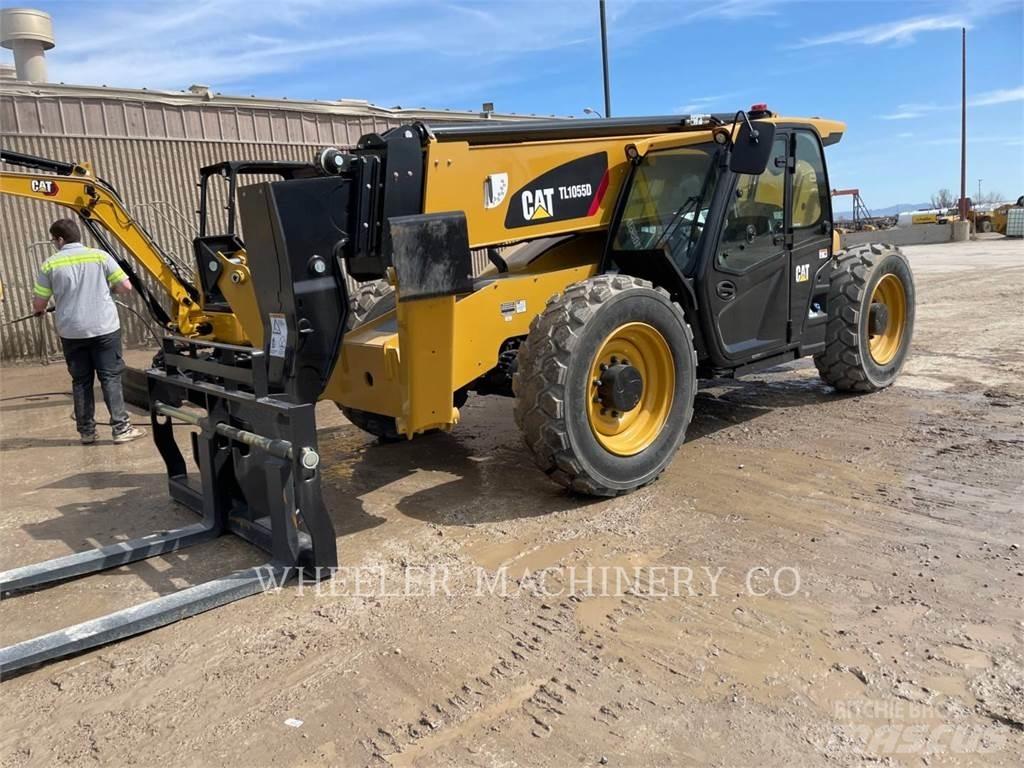 CAT TL1055D CB Teleskopik yükleyiciler