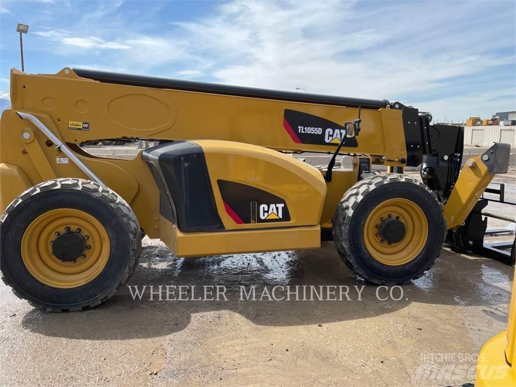 CAT TL1055D CB Teleskopik yükleyiciler