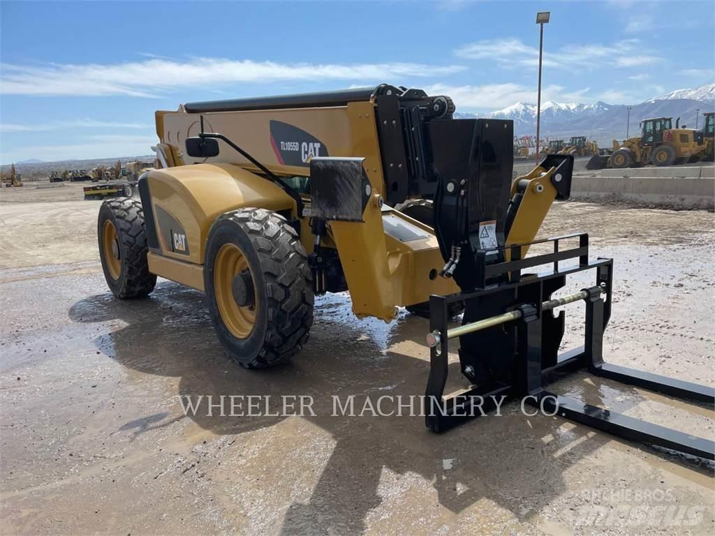 CAT TL1055D CB Teleskopik yükleyiciler