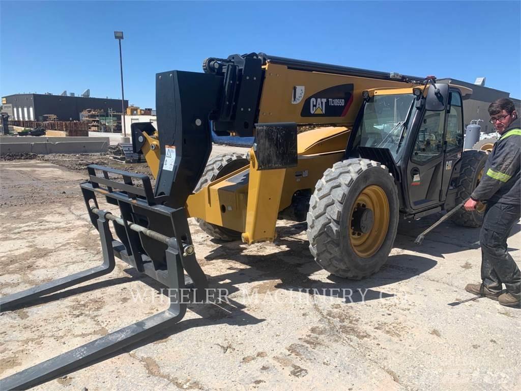 CAT TL1055D CB Teleskopik yükleyiciler