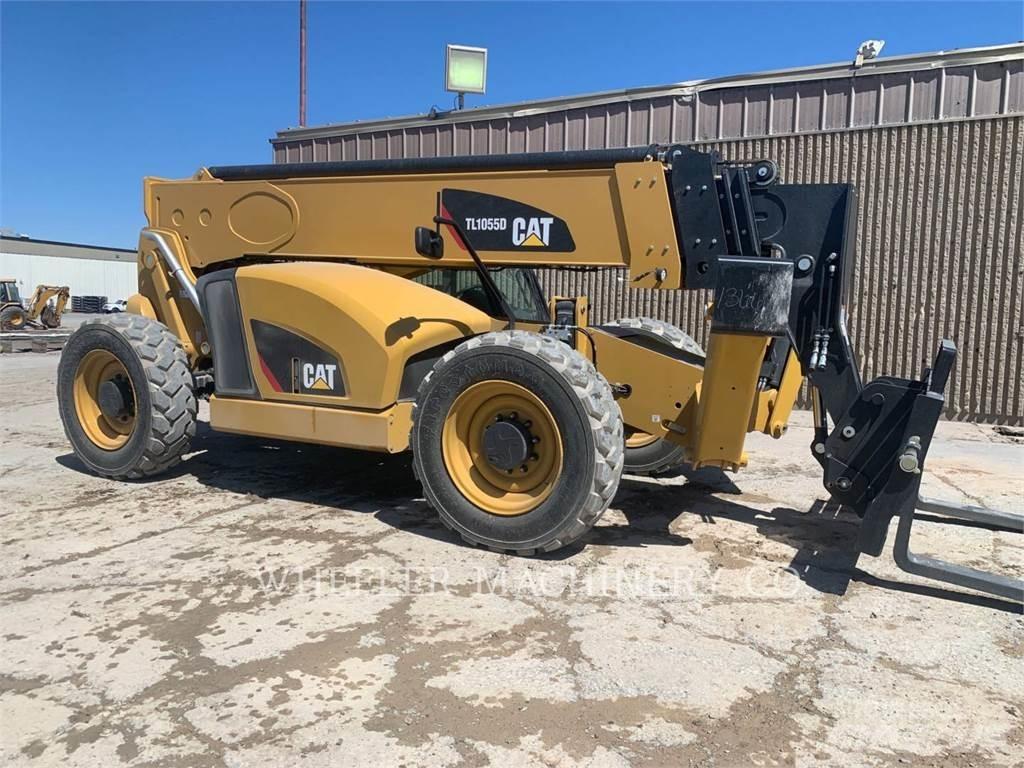 CAT TL1055D CB Teleskopik yükleyiciler