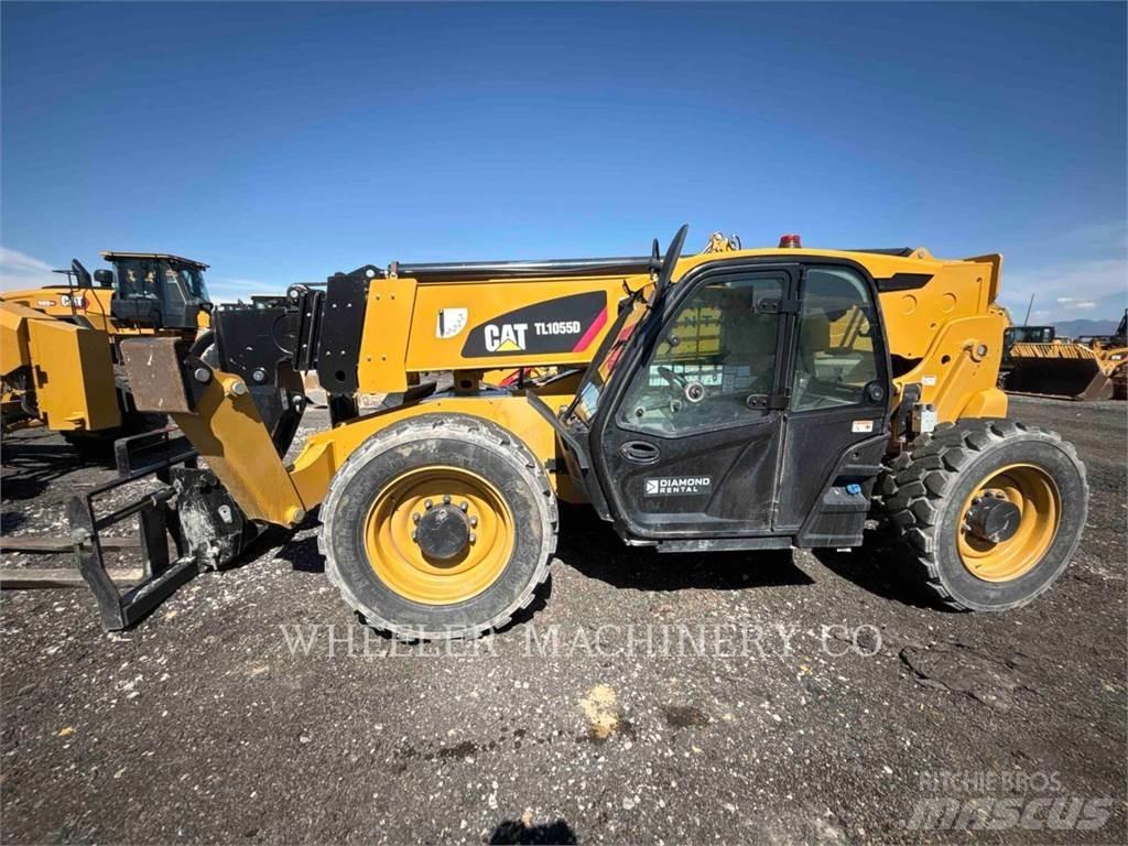 CAT TL1055D CB Teleskopik yükleyiciler