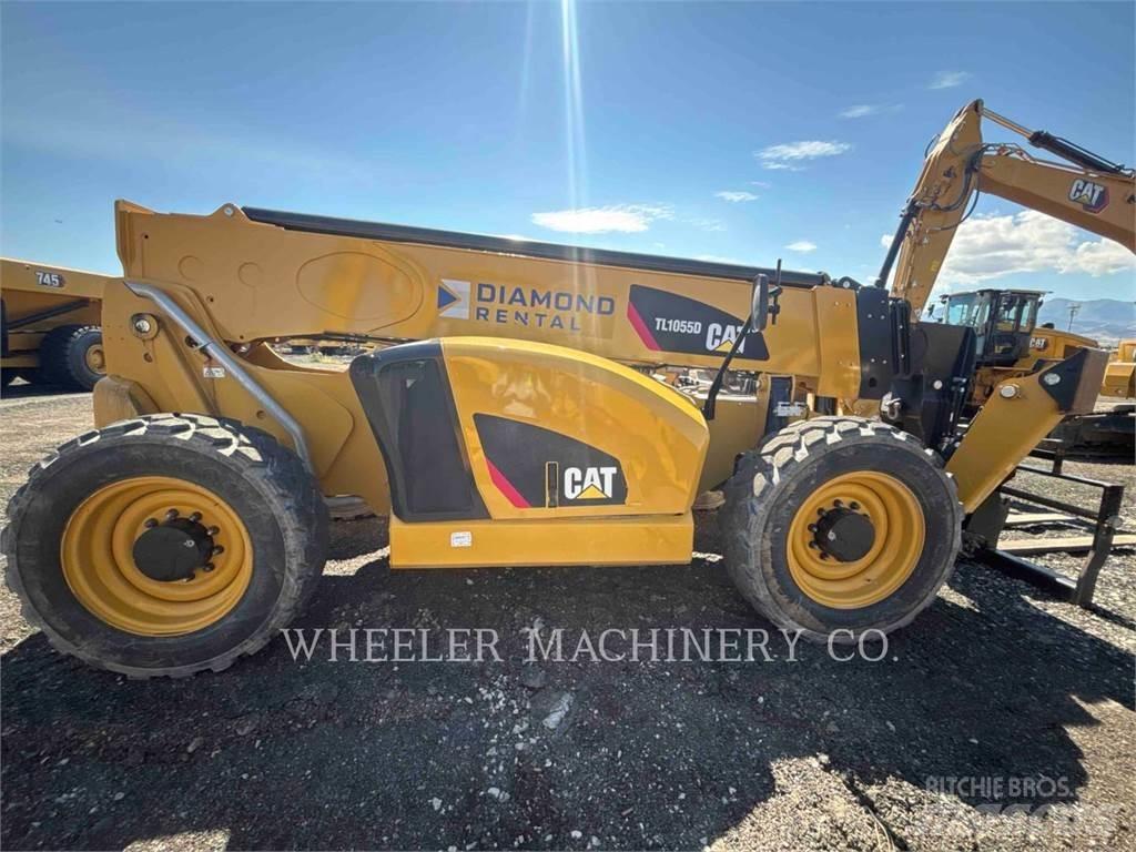 CAT TL1055D CB Teleskopik yükleyiciler