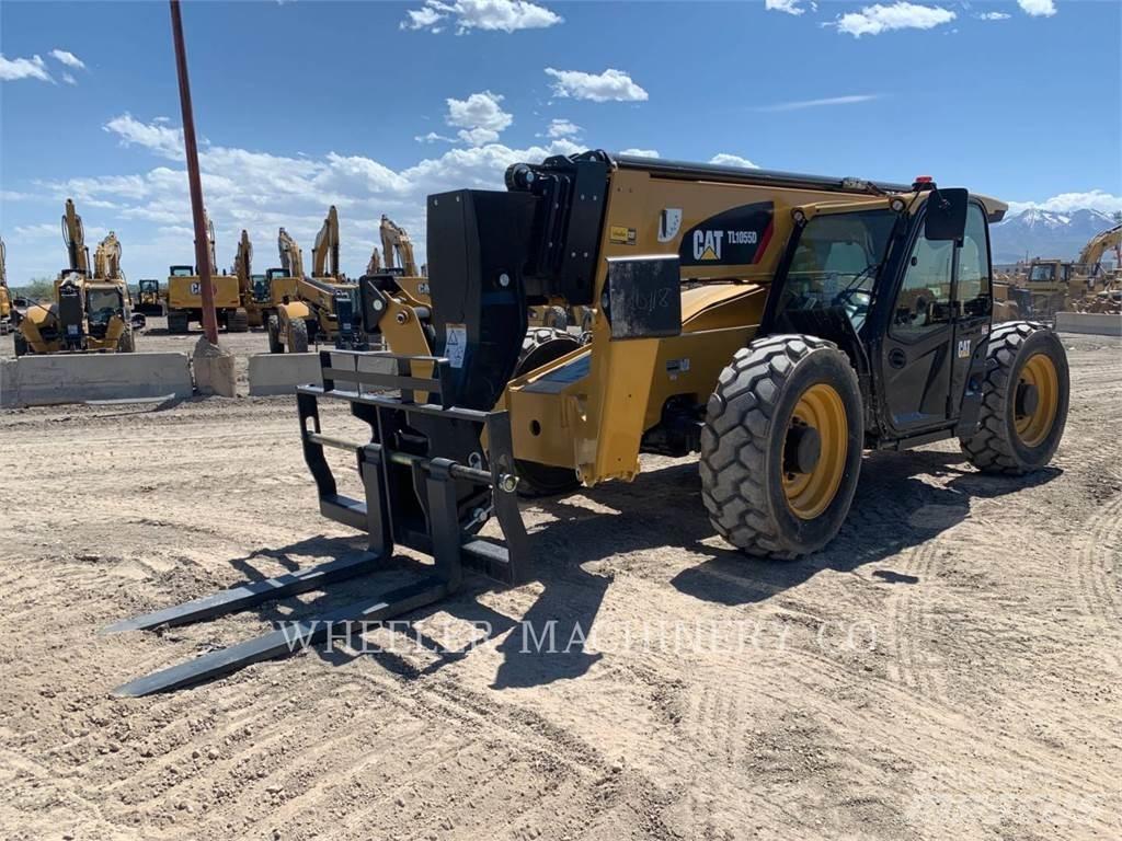 CAT TL1055D CB Teleskopik yükleyiciler