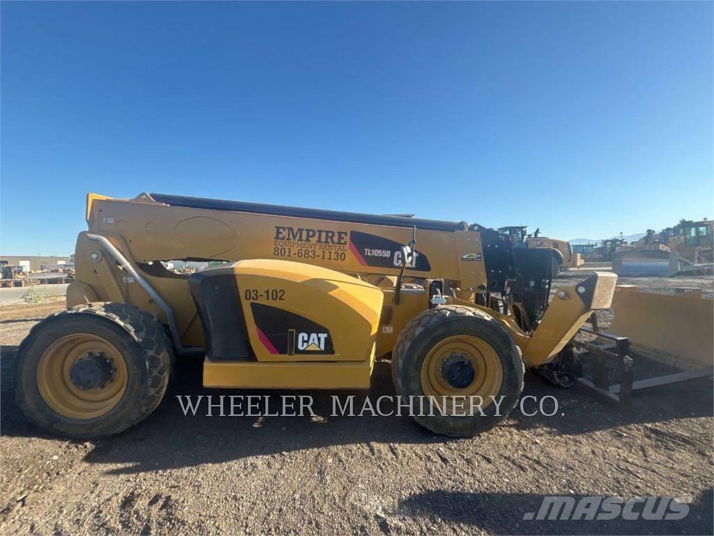 CAT TL1055D CB Teleskopik yükleyiciler