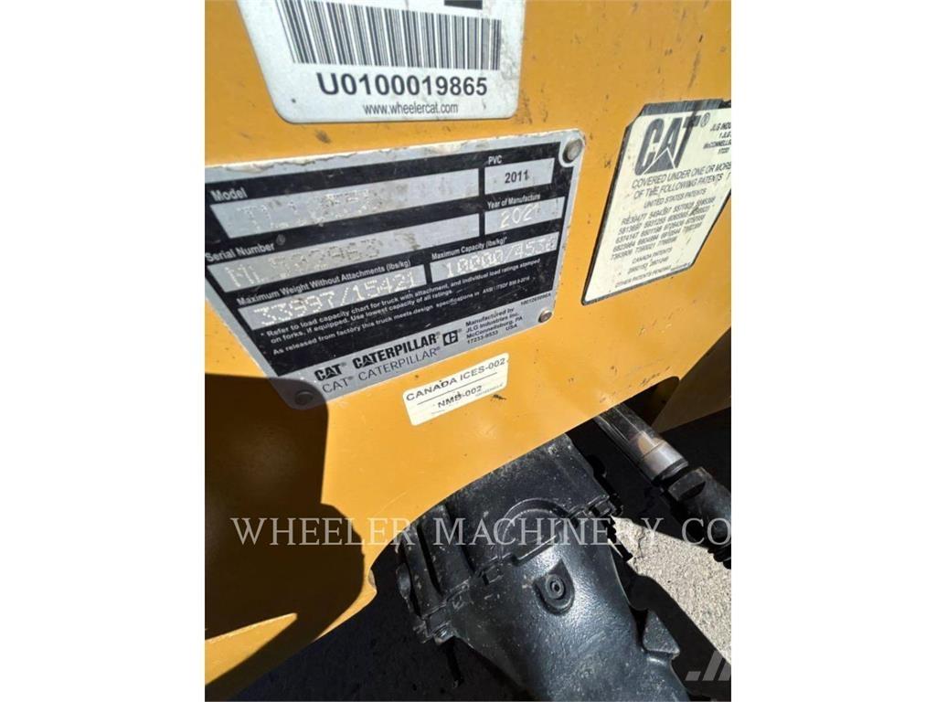 CAT TL1055D CB Teleskopik yükleyiciler