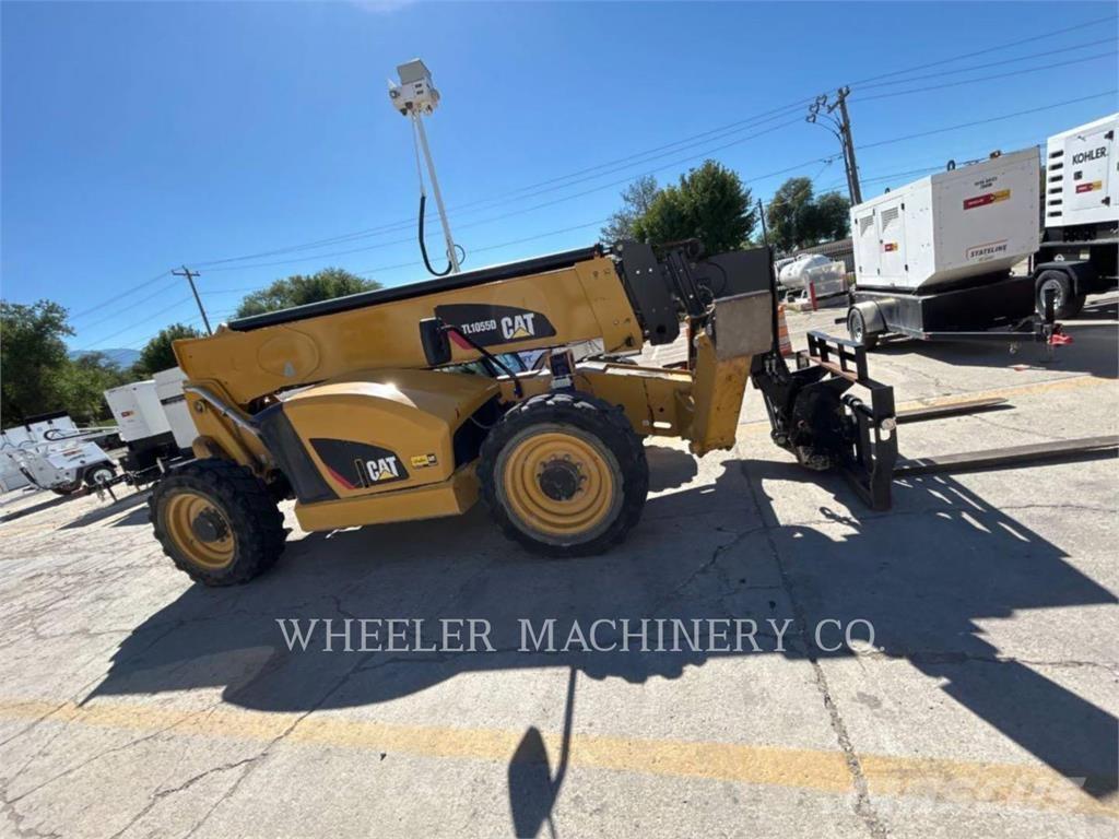 CAT TL1055D CB Teleskopik yükleyiciler