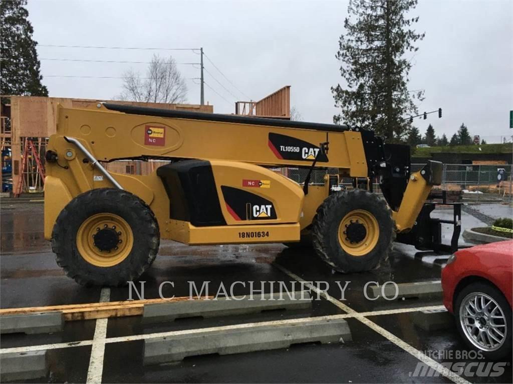 CAT TL1055D CN Teleskopik yükleyiciler