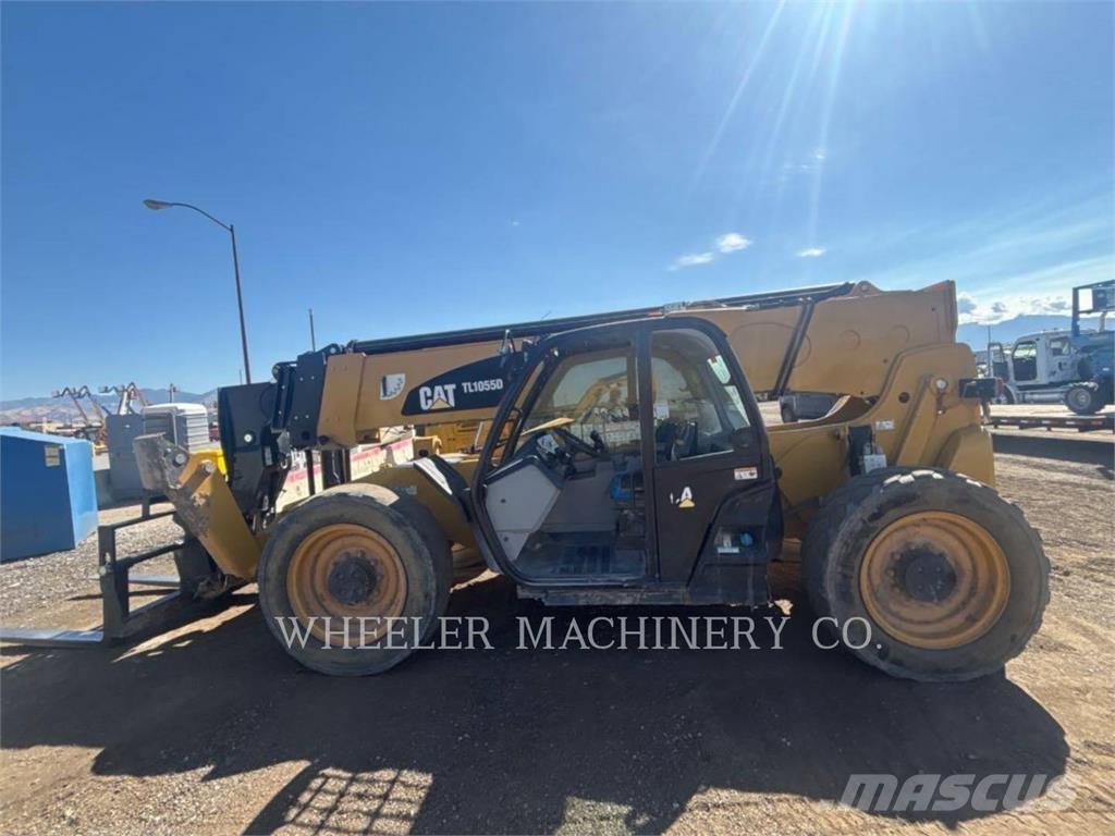 CAT TL1055D OR Teleskopik yükleyiciler