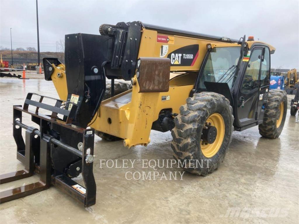 CAT TL1055DC Teleskopik yükleyiciler