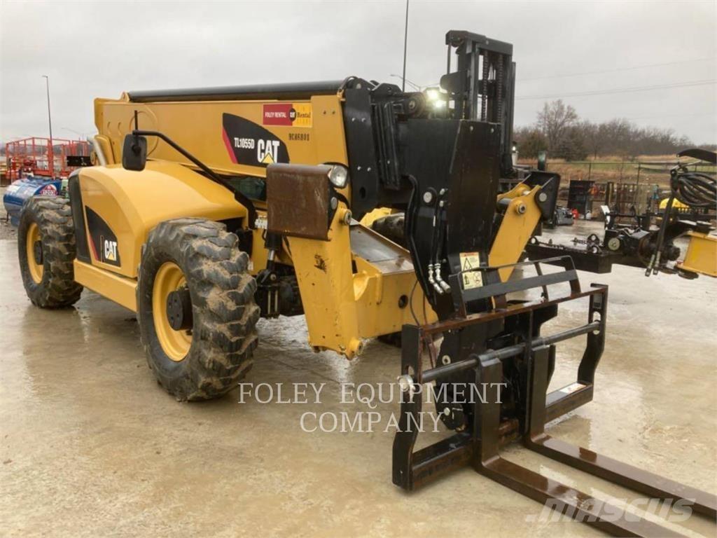 CAT TL1055DC Teleskopik yükleyiciler