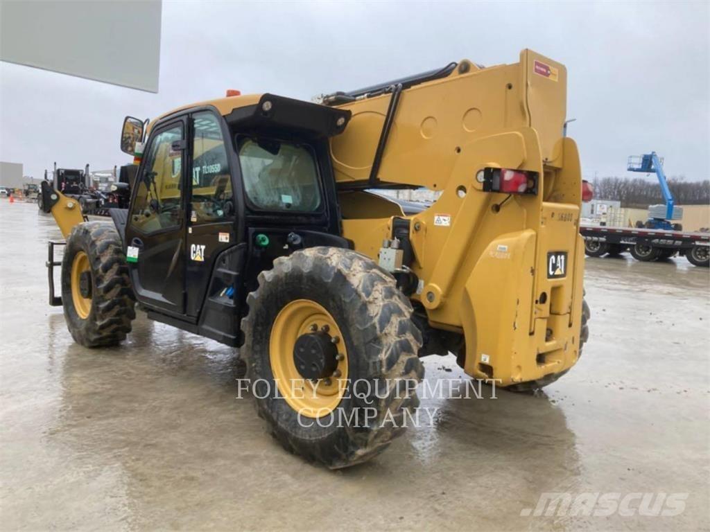 CAT TL1055DC Teleskopik yükleyiciler