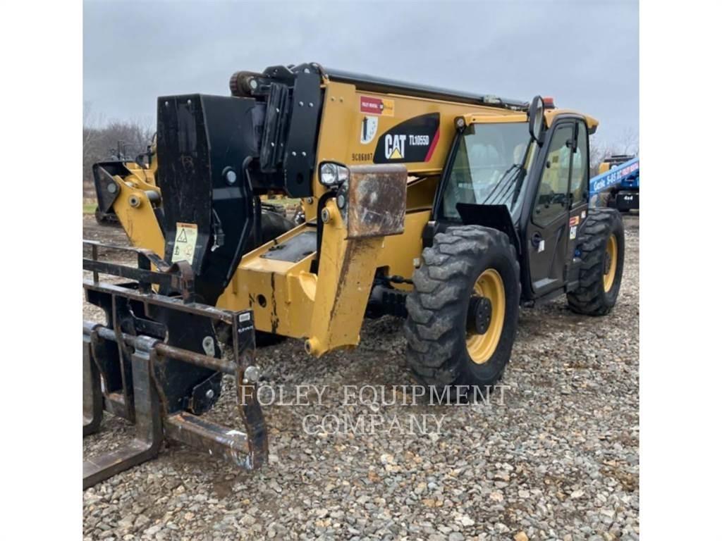 CAT TL1055DC Teleskopik yükleyiciler