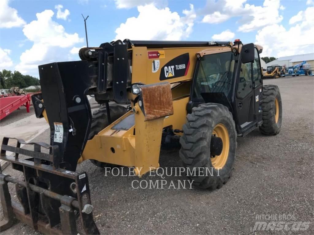CAT TL1055DC Teleskopik yükleyiciler
