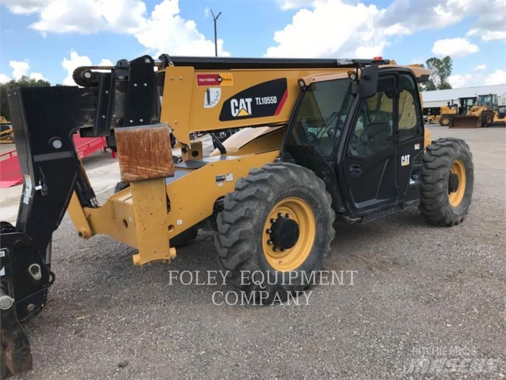 CAT TL1055DC Teleskopik yükleyiciler