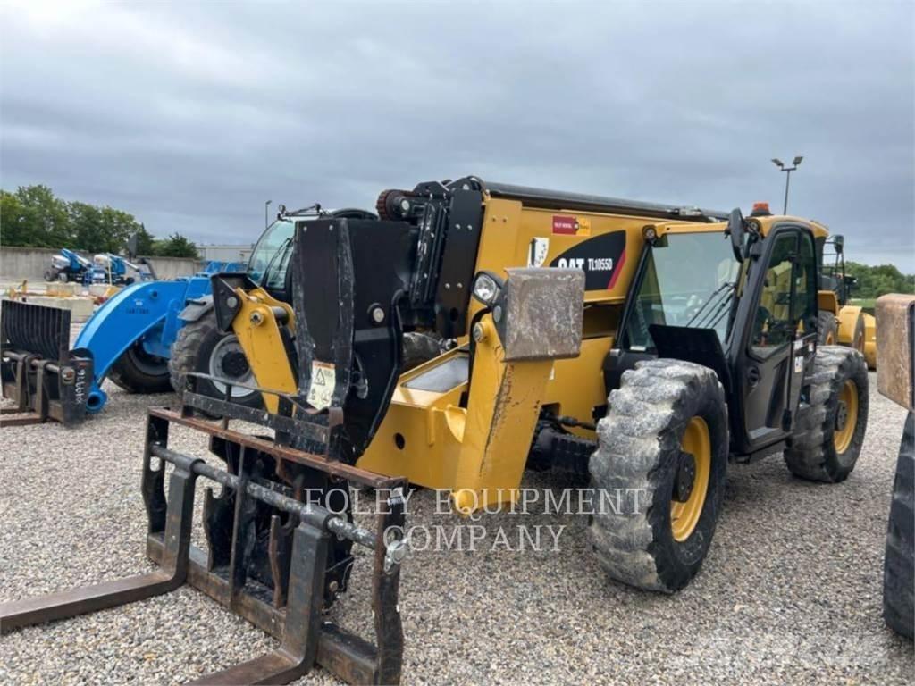 CAT TL1055DC Teleskopik yükleyiciler