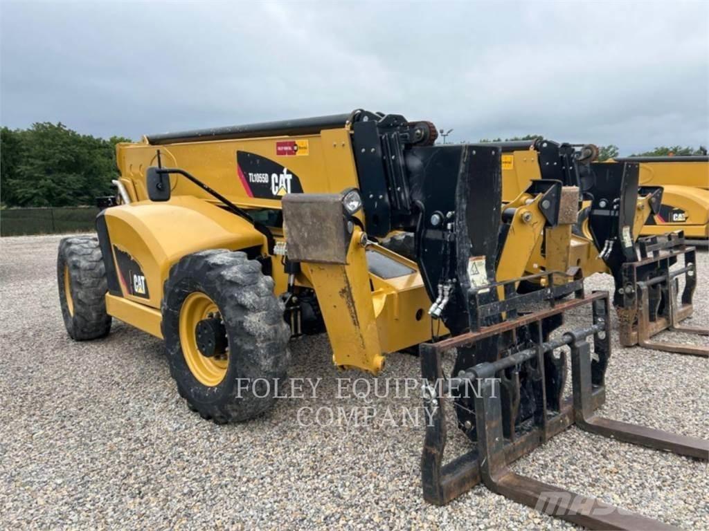 CAT TL1055DC Teleskopik yükleyiciler