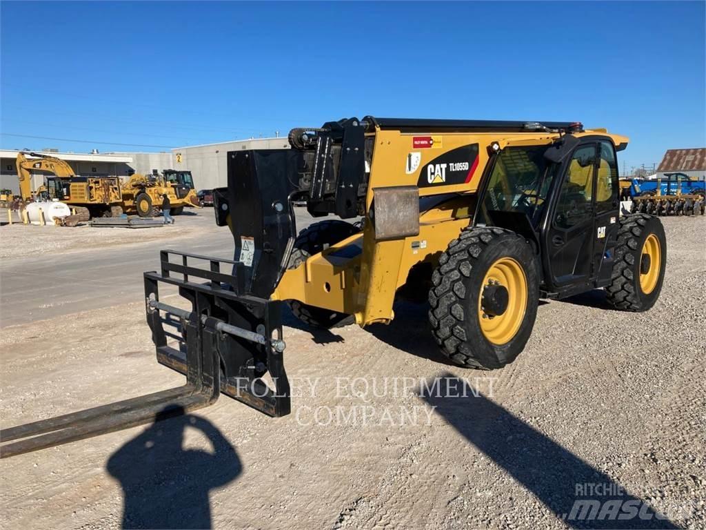 CAT TL1055DC Teleskopik yükleyiciler