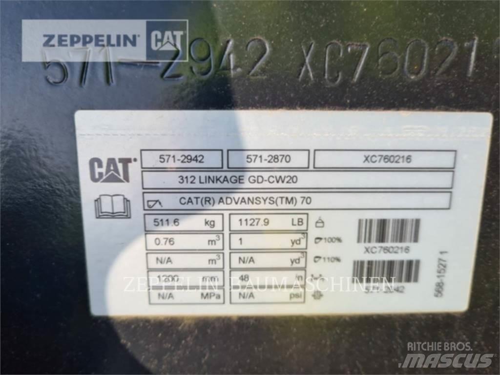 CAT TL1200 CW20 Kovalar
