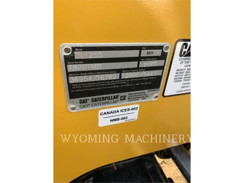 CAT TL1255 Teleskopik yükleyiciler