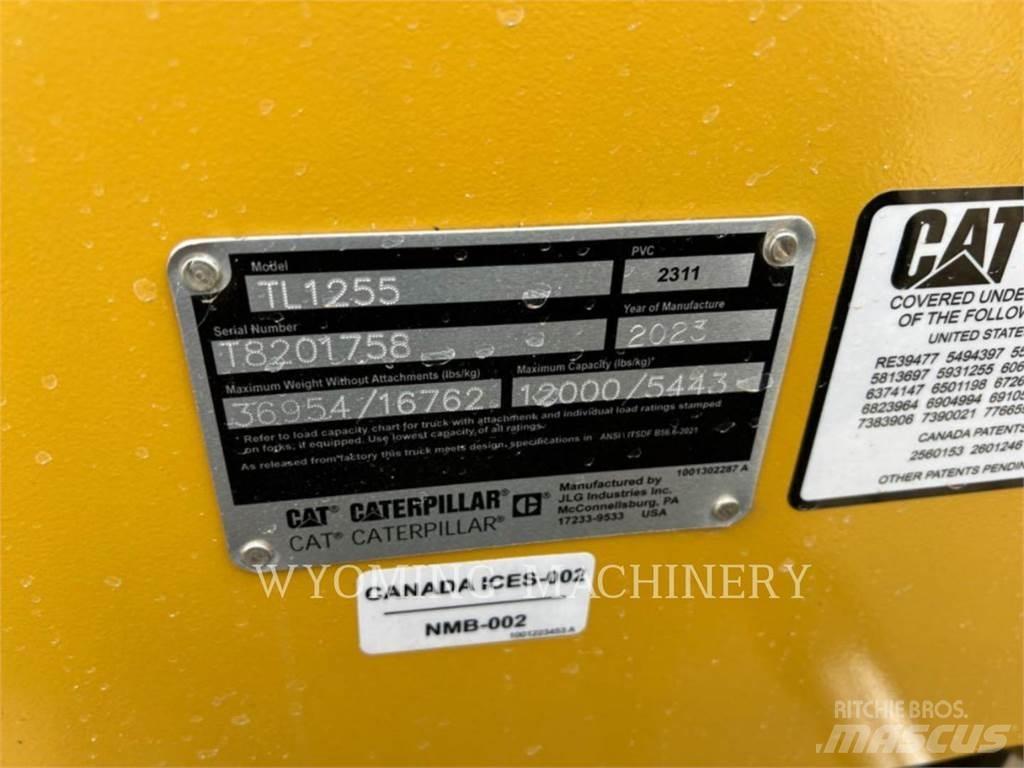 CAT TL1255 Teleskopik yükleyiciler
