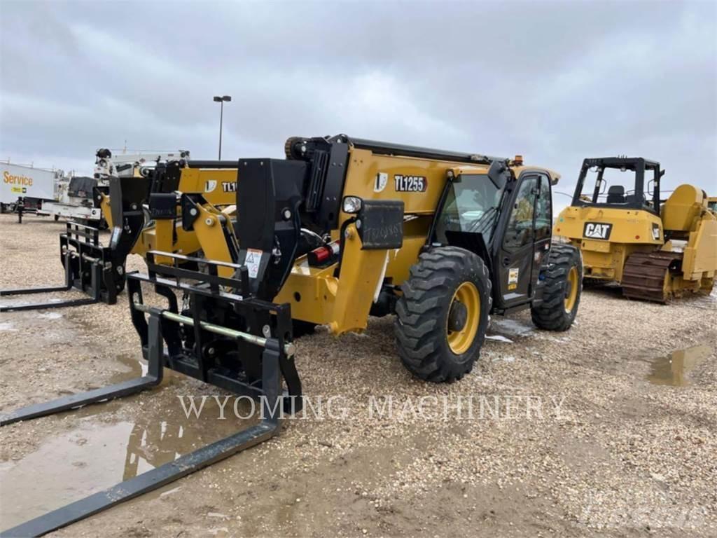 CAT TL1255 Teleskopik yükleyiciler