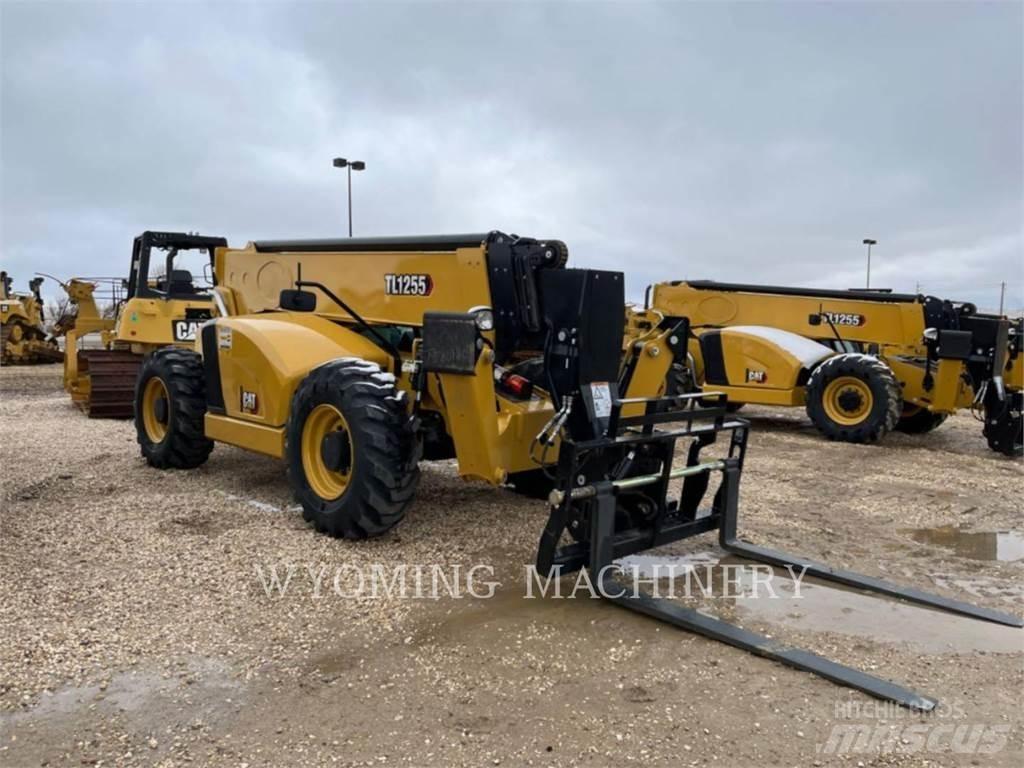 CAT TL1255 Teleskopik yükleyiciler