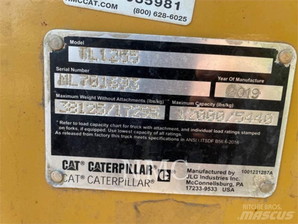 CAT TL1255 Teleskopik yükleyiciler