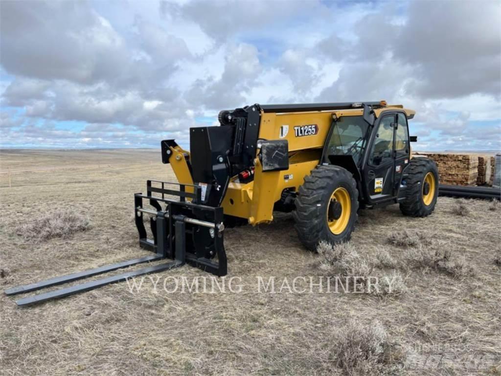 CAT TL1255 Teleskopik yükleyiciler