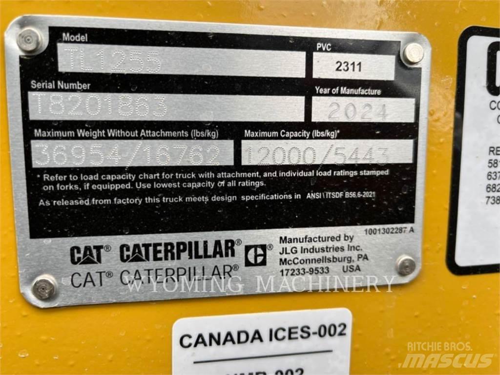 CAT TL1255 Teleskopik yükleyiciler