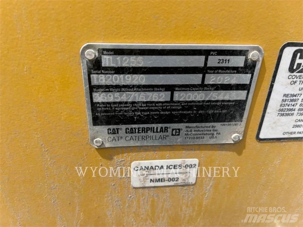 CAT TL1255 Teleskopik yükleyiciler