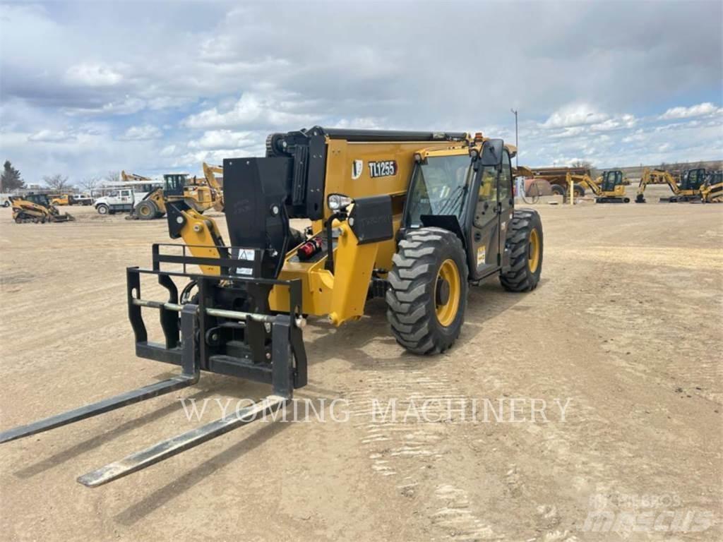 CAT TL1255 Teleskopik yükleyiciler