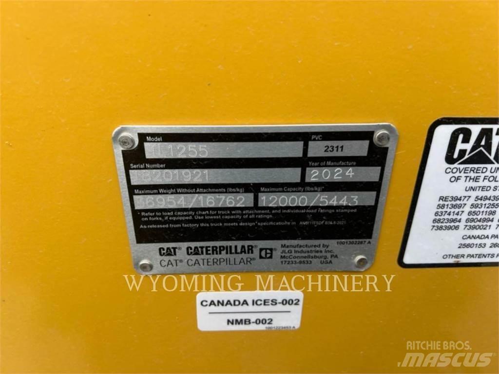 CAT TL1255 Teleskopik yükleyiciler