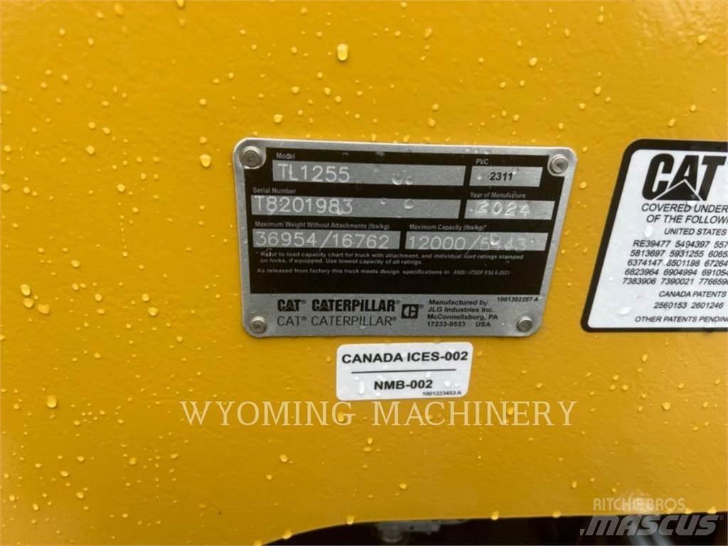 CAT TL1255 Teleskopik yükleyiciler