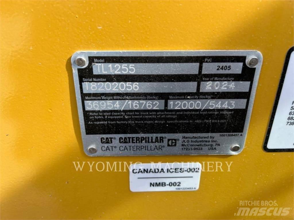 CAT TL1255 Teleskopik yükleyiciler