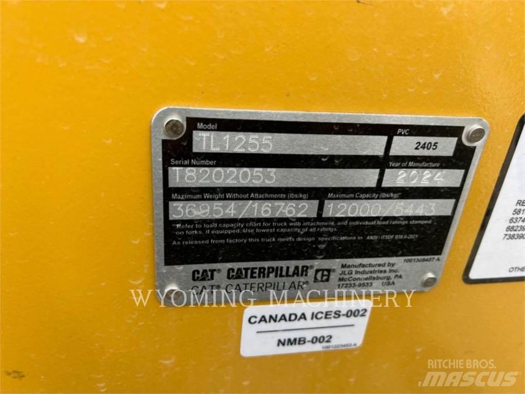CAT TL1255 Teleskopik yükleyiciler