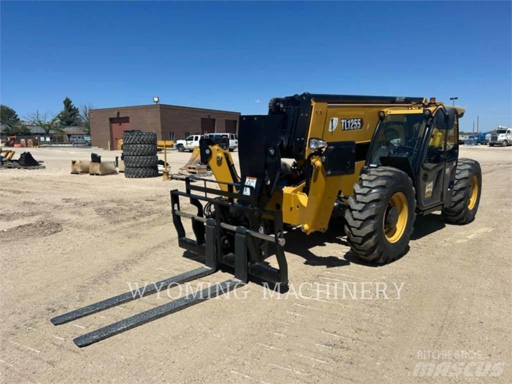 CAT TL1255 Teleskopik yükleyiciler