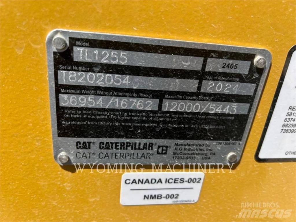 CAT TL1255 Teleskopik yükleyiciler